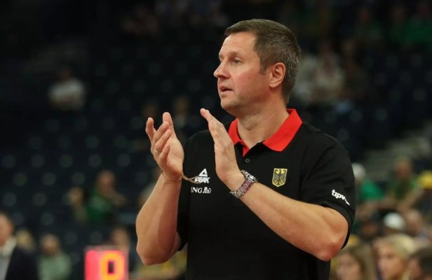 Baschet masculin: Germania va fi condusă în continuare la EuroBasket de antrenorul secund Alan Ibrahimagic