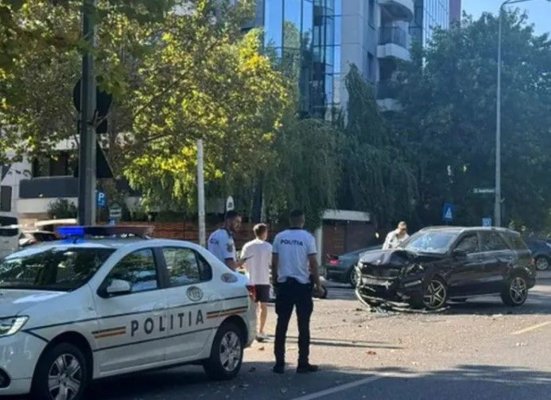 Fiul unui fost mare fotbalist, implicat într-un accident rutier. A lovit o femeie și a fugit de la fața locului