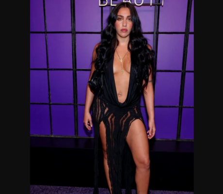Lourdes Leon, decolteu până la buric! Fiica Madonnei a atras toate privirile la un eveniment din New York