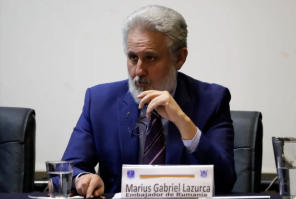 Ambasadorul Marius-Gabriel Lazurcă, al cărui nume a fost vehiculat pentru șefia SIE, a fost rechemat la București