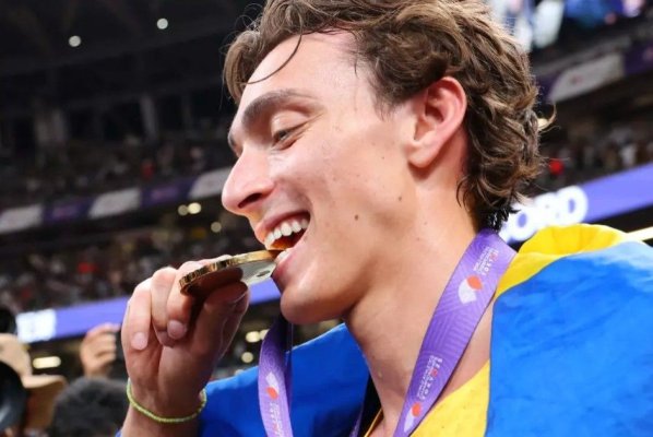 Atletism: Armand Duplantis, medaliat cu aur la săritura cu prăjina la Mondiale, cu un nou record mondial