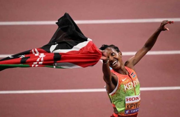 Atletism: Kenyanca Faith Kipyegon, pentru a patra oară campioană mondială la 1.500 m