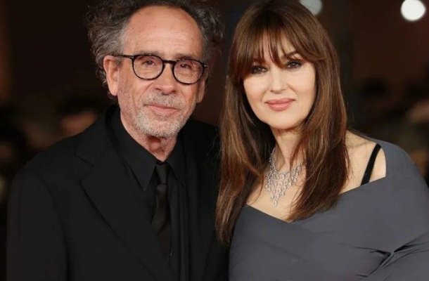 Actrița Monica Bellucci şi regizorul american Tim Burton s-au despărţit