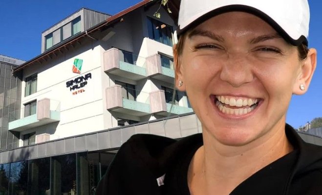 Cât costă cazarea în perioada sărbătorilor de iarnă la hotelul Simonei Halep și al lui Gheorghe Hagi