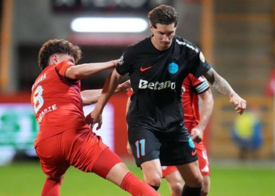 Go Ahead Eagles-FCSB 0-1, parcursul european al roș-albaștrilor începe cu o victorie