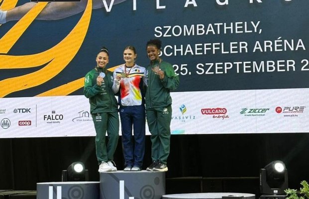 Denisa Golgotă a obţinut medalia de aur în finala de la sol, la Cupa Mondială de la Szombathely