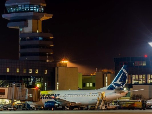 Traficul aerian a fost blocat 40 de minute pe Aeroportul Otopeni, din cauza unei drone