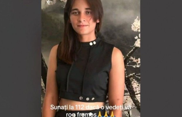 O minoră de 17 ani din Cogealac, dată dispărută. Familia cere ajutorul populației