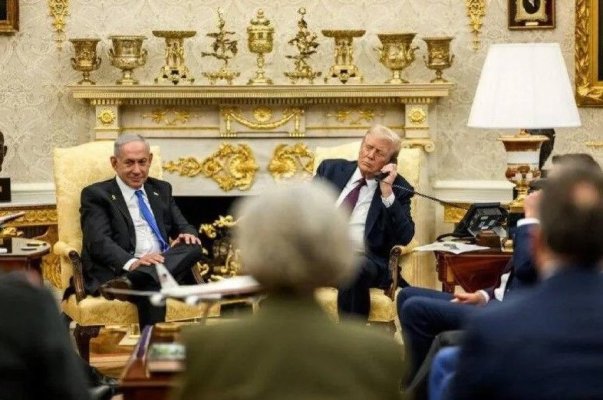Trump și-a anunțat planul în 20 de pași pentru pacea în Gaza. Netanyahu: „Ne apropiem de sfârşitul războiului” Video