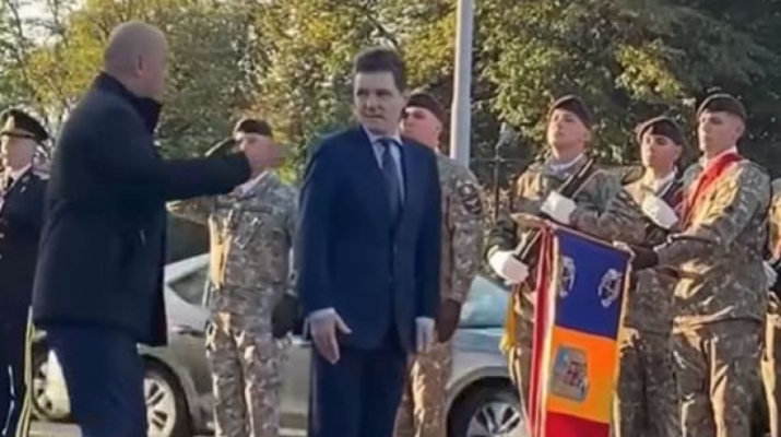 Gafă de protocol a lui Nicușor Dan, la Timișoara: Moment în stilul lui Joe Biden. Video