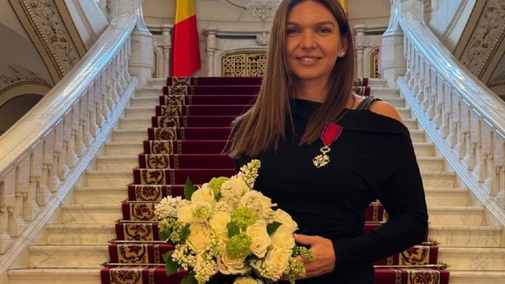 Simona Halep, alături de Michelle Obama pe scena unui eveniment important