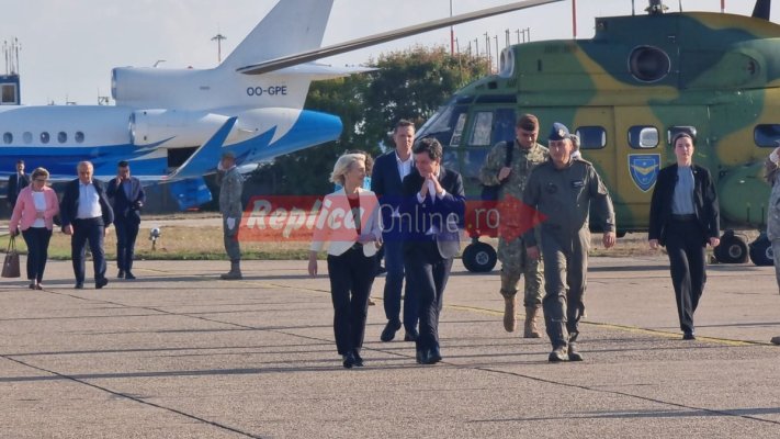 Ursula von der Leyen: România este un partener esențial al Frontului de Est al NATO pentru securitatea europeană! Video 