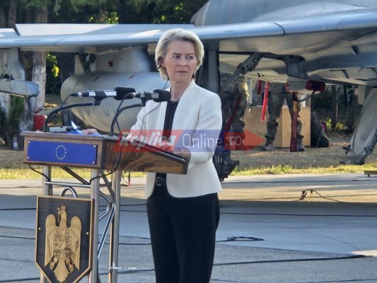 Ursula von der Leyen ține un discurs fără precedent în Parlamentul European