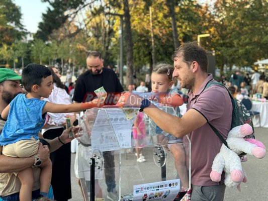 Acțiune caritabilă! 1.000 de copii defavorizați din județul Constanța vor primi ghiozdane echipate. Video