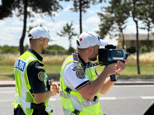 Amenzi în valoare de 25.000 de lei, date de polițiști, în urma unei acțiuni de tip Blitz, la Medgidia