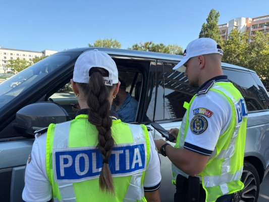Pericol public, pe șoselele din Constanța! 22 de șoferi au rămas fără permis. Vezi de ce