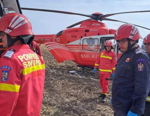 Plan Roșu de Intervenție! Accident rutier grav, produs între 4 autoturisme, pe DN 2