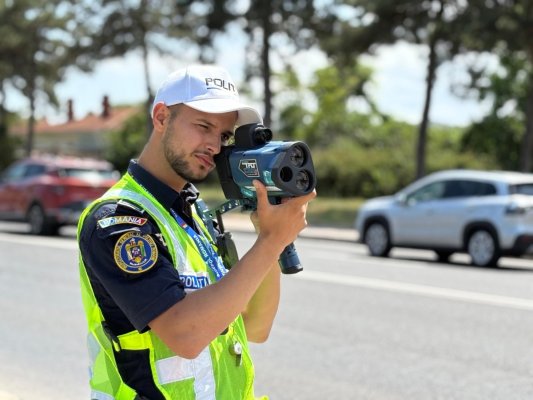 Polițiștii din Medgidia au aplicat amenzi în valoare de peste 3.000 de lei
