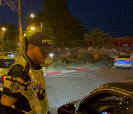 Polițiștii din Medgidia au controlat 191 de autovehicule și au aplicat 31 de amenzi