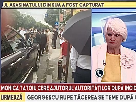 Monica Tatoiu, agresată în plină stradă, în centrul Bucureștiului: „M-au călcat pe picioare, cu poliția în față m-au scuipat”. Video