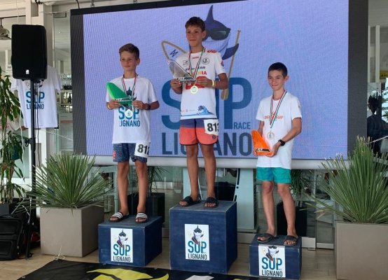 ACS Paddling Constanța și ,,Ovidiștii” aduc aur din Italia!