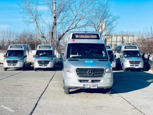 CT BUS: Linia 14 este deviată temporar pe sensul spre Cap Linie VIVO