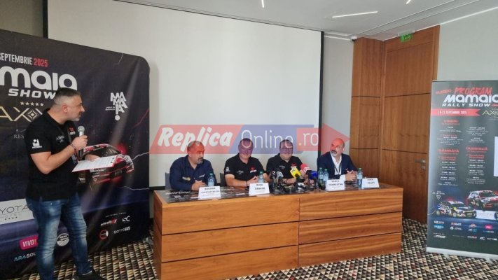 Weekend cu motoarele turate la Mamaia. Constănțenii sunt așteptați la Mamaia Rally Show 2025. Video