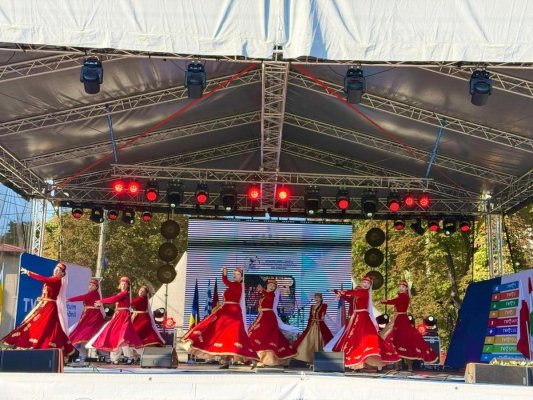 UDTTMR evoluție de succes la Festivalul ”Alfabetul Conviețuirii” de la Ploiești