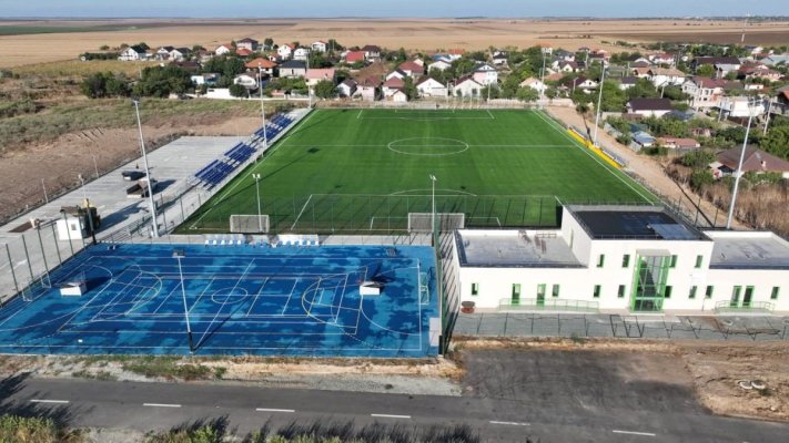 Daniel Georgescu: Baza sportivă de la 2 Mai este o investiție pentru toți locuitorii