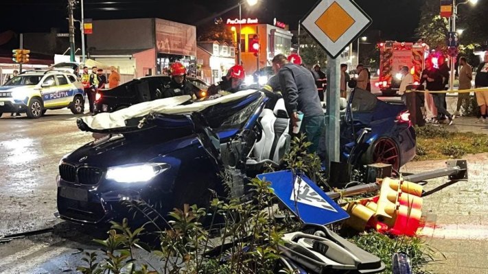 Accident grav cu 4 victime marți noapte pe Bulevardul Mamaia