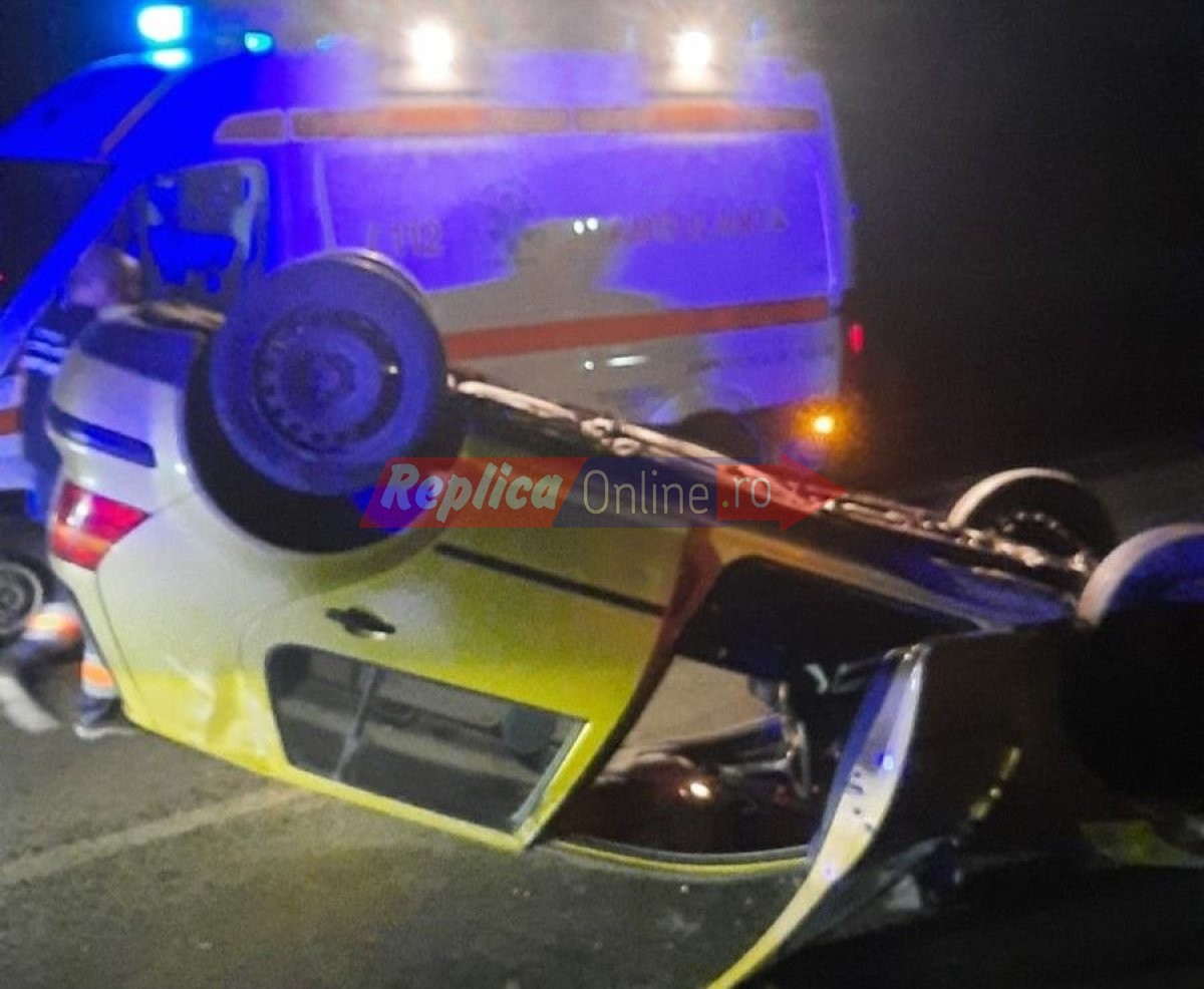 Un sofer, beat si drogat, s-a rasturnat, joi dimineata, la iesirea din Constanta spre Ovidiu Un sofer, beat si drogat, s-a rasturnat, joi dimineata, la iesirea din Constanta spre Ovidiu