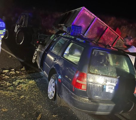 Imagini dramatice de la accidentul mortal, din apropiere de Bugeac. Video