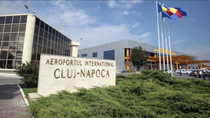 Un avion a survolat Clujul 20 de minute pentru că a adormit controlorul de trafic 