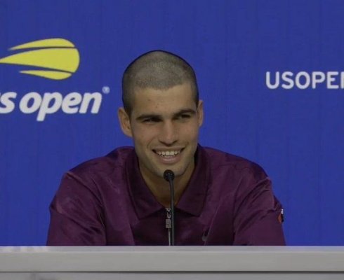 Tenis: Alcaraz are nevoie de finală la Paris-Bercy, pentru a rămâne lider ATP la finele anului