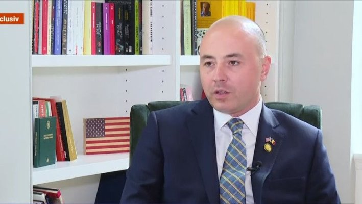 AUR solicită rechemarea ambasadorului României din SUA, după ultimele declarații