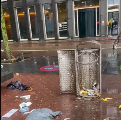 Una dintre marile capitale ale Europei elimină coșurile de gunoi stradale