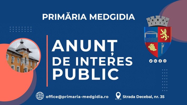 Primăria Medgidia: ENGIE aduce un punct de lucru mobil în oraș