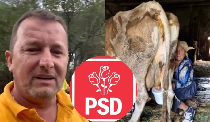 Călin Matieș: Fiecare litru de lapte pe care îl vinde țăranul român o să fie impozitat. Video 