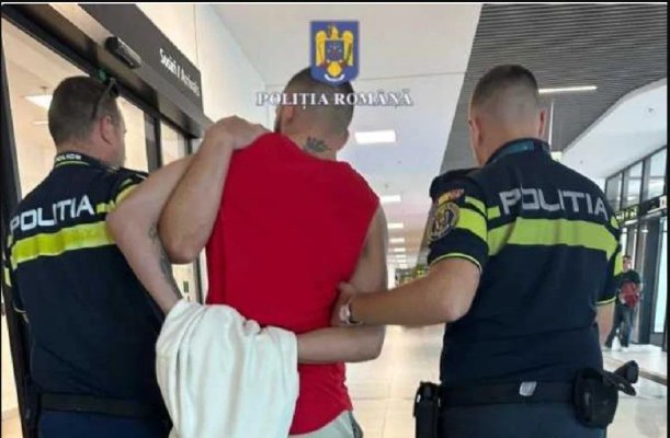 Un bărbat urmărit internațional a fost prins de polițiștii din Constanța