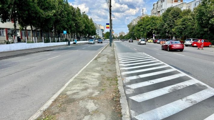 Încep lucrările de reabilitare a străzii Dezrobirii