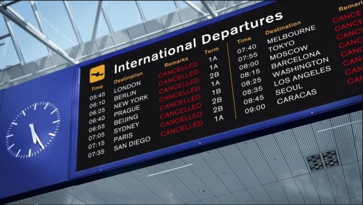 Criza din aeroporturi se adâncește. Rusia, bănuită că ar fi în spatele atacului cibernetic