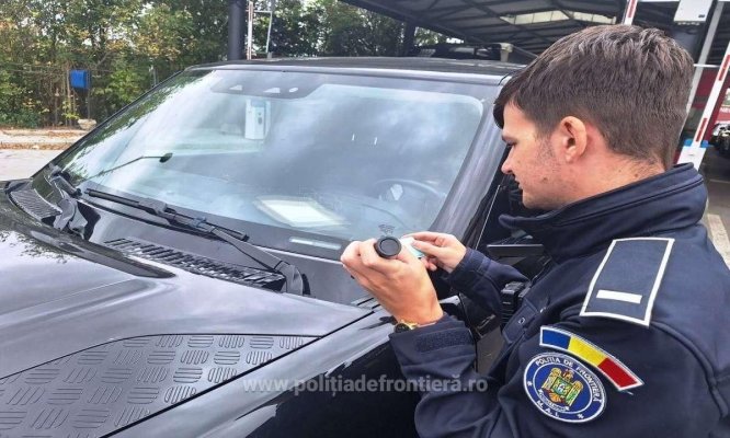 Bolid de 250.000 de lei, căutat de autoritățile din Slovacia, descoperit la Vama Sculeni