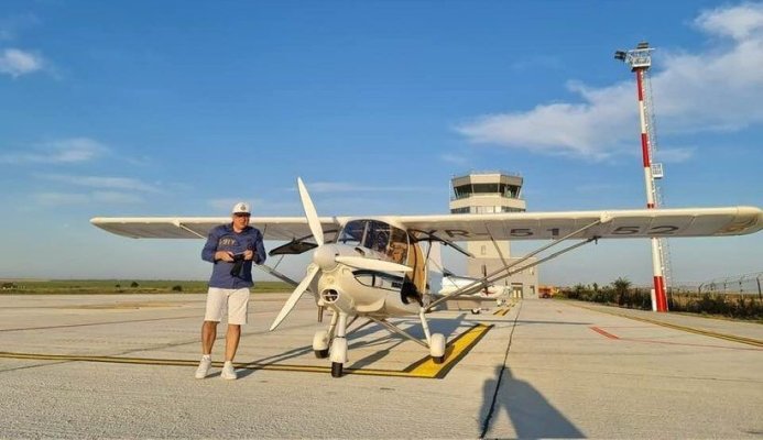 Avionul prăbușit la Iași - Pilotul, politician AUR, a rămas fără picioare