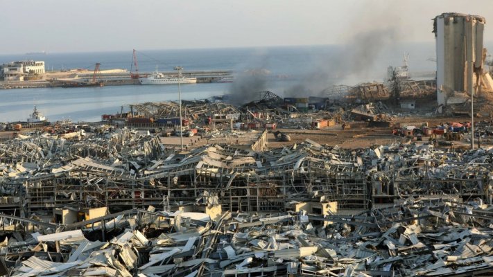 Explozia de la Beirut din 2020 - Proprietarul navei implicate a fost arestat în Bulgaria