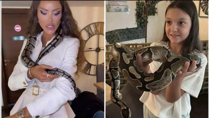 Bianca Drăgușanu i-a îndeplinit visul Sofiei la 9 ani. Ce cadou extravagant i-a făcut vedeta