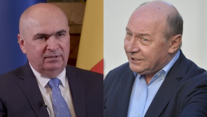 Traian Băsescu îl atacă pe Bolojan: „Tot umblă cu drăcăria aia de hârtie după el!“