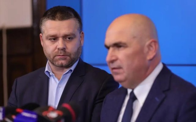 Ilie Bolojan, în ședința coaliției către Ciprian Ciucu: „Tu să taci!“