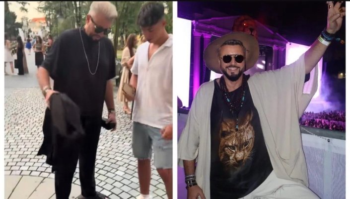 Cătălin Botezatu, apariție spectaculoasă la un eveniment monden