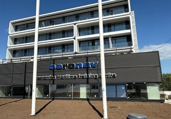 Noul campus al CERONAV este finalizat în proporție de peste 90%!