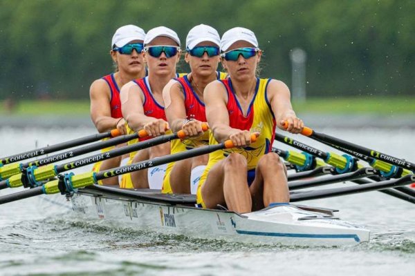 Echipajul de patru vâsle feminin, calificat direct în finală